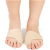Sonew Coppia di Fasce per Piedi in gel per borsite e Alluce Valgo correzione alluce valgo stecche punta correttore dita Protector taglia