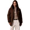 Calvin Klein Belted Midweight Puffer Lv047d507g Giacche Donna (Pacco da 1)