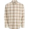 JACK & JONES Checked Flannel Shirt LS Jcocover-Maglietta in Flanella a Quadretti Uomo