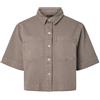 PIECES Short Sleeved Shirt PCSALUME