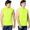 Fruit of the Loom Eversoft Cotton T-Shirt & Canotte (S-4xl) Camicia Uomo
