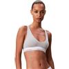 Calvin Klein Unlined Traingle Scoop Back Lv00qf8576 Triangolo Donna