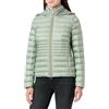 Geox W Jaysen Hood Jkt Piumino Donna (Pacco da 1)