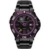 Nubeo Manta NB-6054 - Orologio automatico da uomo, 54 mm, edizione limitata con cinturino in silicone