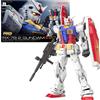 Bandai Model Kit Bandai Hobby - Mobile Suit Gundam - RX-78-2 Gundam ver. 2.0, Bandai Spirits RG 1