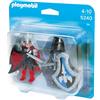 PLAYMOBIL 5240 Duo Pack Ritterduell