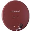 DUR-line Antenna satellitare DUR-line MDA 60 cm rosso