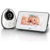 Alecto DVM-150 - Baby monitor con telecamera e display a colori da 5", bianco