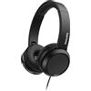Philips 3000 series TAH4105BK/00 Cuffie Cablato a Padiglione Musica e Chiamate Nero