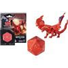 Hasbro, cubo articolato, trasformabile nel drago Themberchaud Dungeons & Dragons Dicelings, rosso