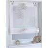 Kutti Tenda romana / tenda a rullo ad occhielli Bellinda senza foratura | bianco tortora - 80x140
