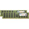 PHS memory Kit di memoria RAM PHS-memory da 64 GB (2x32 GB) compatibile con Dell Precision 5820 Tower (CPU Intel Xeon W-21xx) DDR4 RDIMM 2666MHz PC4-2666V-R (SP521087)