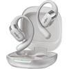 Shokz Cuffie open-ear, Dolby Audio, 48 ore di autonomia, auricolari Bluetooth resistenti all'acqua IP55 con microfono, ricarica wireless, ricarica rapida USB-C, con custodia da trasporto