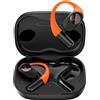 Beyerdynamic AMIRON 200 Cuffie sportive true wireless aperte con archetto auricolare, Bluetooth 5.3, batteria 36 ore, IP54, profilo audio app - Vestibilità sicura e robustezza IP