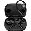Beyerdynamic AMIRON 200 Cuffie sportive true wireless aperte con archetto auricolare, Bluetooth 5.3, batteria 36 ore, IP54, profilo audio app - Vestibilità sicura e robustezza IP