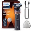Philips Series 5000X Rasoio elettrico X5012/00, Wet & Dry, tecnologia SkinProtect, testina flessibile a 360°, 1 ora di ricarica/5 minuti di ricarica rapida