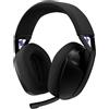 LOGITECH Cuffie da gaming wireless, comfort e vestibilità ottimizzati, microfono direzionale a 16 kHz, autonomia della batteria superiore a 20 ore, compatibili con PC, PS4, PS5, Nintendo Switch e dispositivi mobili