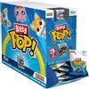 Funko Sonic il Riccio, serie Bitty POP!, set di 32 figure in vinile, altezza 2 cm, esposte su supporto