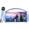 Merkloos Altoparlante karaoke - Blu viola - Microfono karaoke - Bluetooth - Scheda SD 32 GB - 3 ore di autonomia