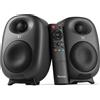 Merkloos Casse da scaffale HiFi stereo set - Bluetooth 5.0 - 120 W - Grigio
