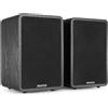 Merkloos Diffusori da scaffale passivi - 2 vie - 200 W - 6,5 pollici - Nero - Set