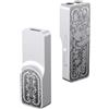 Merkloos DAC e amplificatore per cuffie portatile - 32 bit/768 kHz - Alluminio - Uscite 3,5 mm e 4,4 mm - Cavo USB Type-C