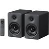 Merkloos Altoparlanti da scaffale - Attivi - 100 W - Bluetooth - Nero
