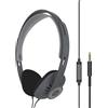 Koss KPH-30iK 193532 KPH30iK Cuffie Hi-Fi, modello on-ear, con controllo del volume, colore: nero, grigio scuro