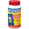 MONTEFARMACO OTC SpA Orsovit Linea Multivitaminica Integratore 60 Orsetti Gommosi alla Frutta