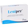 AURORA BIOFARMA Srl Aurora Biofarma, Leniper, 20 Capsule Molli