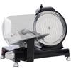 R.G.V. RGV 25SE Luxury Nero - Affettatrice con lama da 250mm - 140W