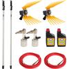 AgriEuro Premium Kit 2 operatori con Olix AIR 600 da abbinare a compressore-motocompressore