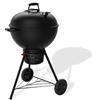 Weber Master Touch GBS C-5755 Stealth - Barbecue a carbone