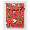 BAGGU 13 Laptop Sleeve Hello Kitty Western Print Material Recycled Case PC Case