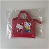 Familiare Hello Kitty x Familiar Mini Denim Red Bag Cute Sanrio Collaboration
