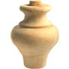 OEM Gamba per Mobili a Cipolla in Legno di Ontano 90x115 mm Art.03.0109