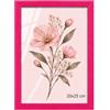 Velora Home&Living VELORA H&L Cornice Foto Rosa 20 x 25 cm - Cornice in Legno con Plexiglass Trasparente, Portafoto da Parete, Cornice per Poster, Fotografie, Puzzle, Diplomi e Certificati