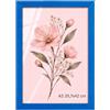 Velora Home&Living VELORA H&L Cornice Foto Blu A3 29,7 x 42 cm - Cornice in Legno con Plexiglass Trasparente, Portafoto da Parete, Cornice per Poster, Fotografie, Puzzle, Diplomi e Certificati