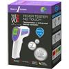 WEcareYU Fever Tester No Touch Termometro Infrarossi per misurare la temperatura senza contatto
