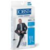 Jobst For Men 15-20 mmHg Calza Uomo Bordò Taglia 2 a Compressione Media per Circolazione