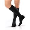 Jobst For Men Gambaletto Nero Taglia XL Calza a Compressione per Uomo per Circolazione e Gambe Leggere