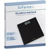 Sofarmapiù - Bilancia pesapersone - Capacità 180 kg con display LCD