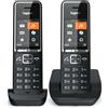 GIGASET Telefono fisso cordless DECT con 2 portatili COMFORT-550 DUO