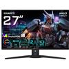 GIGABYTE Monitor gaming QD-OLED da 27 pollici AORUS FO27Q5P QHD 500HZ