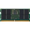 KINGSTON Memoria RAM SODIMM per laptop DDR5 5600MT/S 32GB CL46