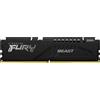 Memoria RAM DIMM per desktop FURY BEAST DDR5 5200MHZ 32GB CL40 KF552C40BB-32