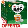 Hag Caffè Cialde ESE 44 - Espresso Decaffeinato - Confezione Da 30 Cialde - CONFEZIONE RISPARMIO