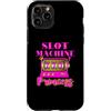Casino Slot Machine Player Gambling Poke Custodia per iPhone 11 Pro Slot Machine Principessa Casino Giocatore Gioco d'azzardo Poker