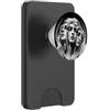 Holy Woman Priestess Religion Clothing C Tre facce di dolore gotico velato donne piangenti sacerdotessa PopSockets PopWallet per MagSafe