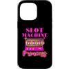 Casino Slot Machine Player Gambling Poke Custodia per iPhone 14 Pro Max Slot Machine Principessa Casino Giocatore Gioco d'azzardo Poker
